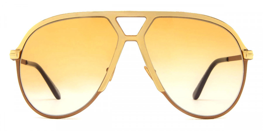 Tom Ford™ FT1060 Xavier 30F 64 - Matte Bronze/T Logo