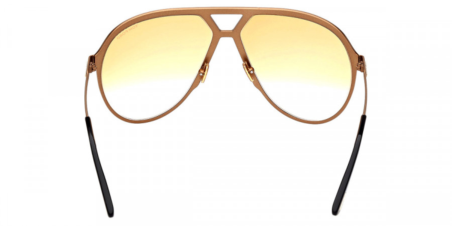 Color: Matte Bronze/T Logo (30F) - Tom Ford FT1060Xavier30F64