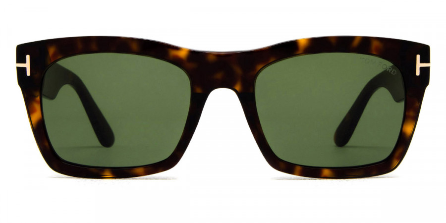 Tom Ford™ FT1062 Nico-02 52N 56 - Classic Dark Havana/T Logo