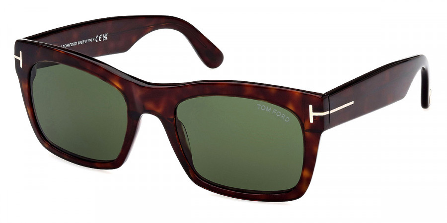 Color: Classic Dark Havana/T Logo (52N) - Tom Ford FT1062Nico-0252N56