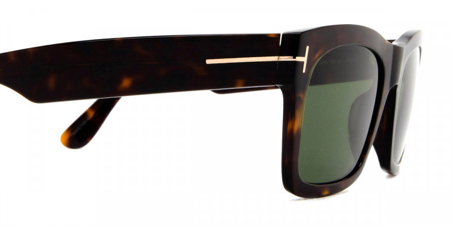 Color: Classic Dark Havana/T Logo (52N) - Tom Ford FT1062Nico-0252N56