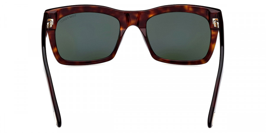 Color: Classic Dark Havana/T Logo (52N) - Tom Ford FT1062Nico-0252N56