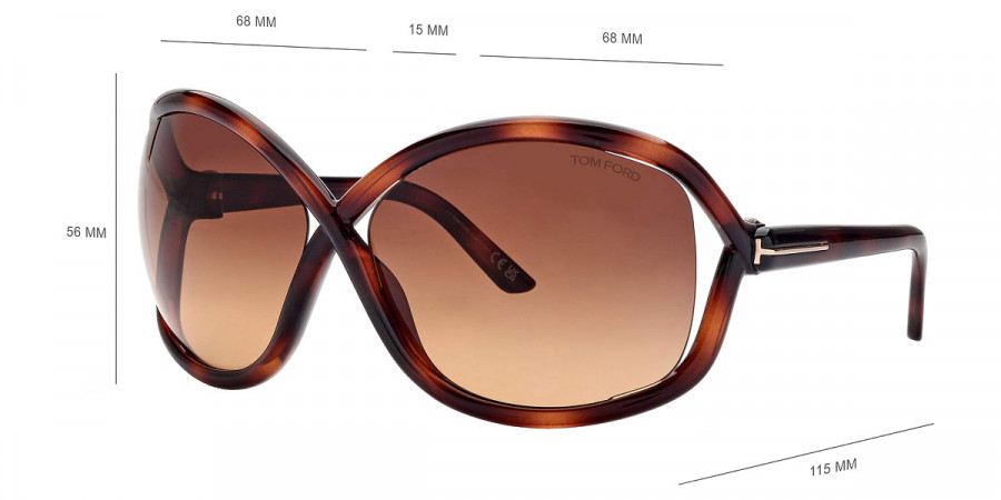 Tom Ford™ - FT1068 Bettina