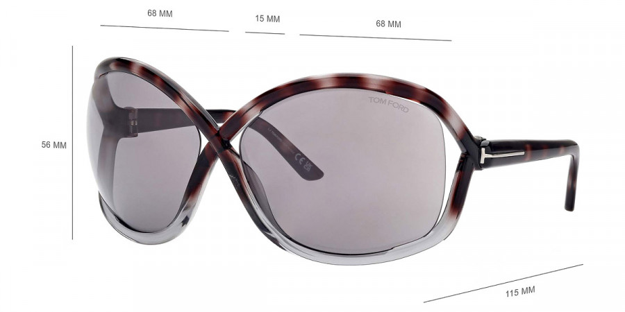 Tom Ford™ - FT1068 Bettina