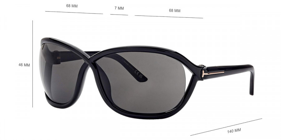 Tom Ford™ - FT1069 Fernanda