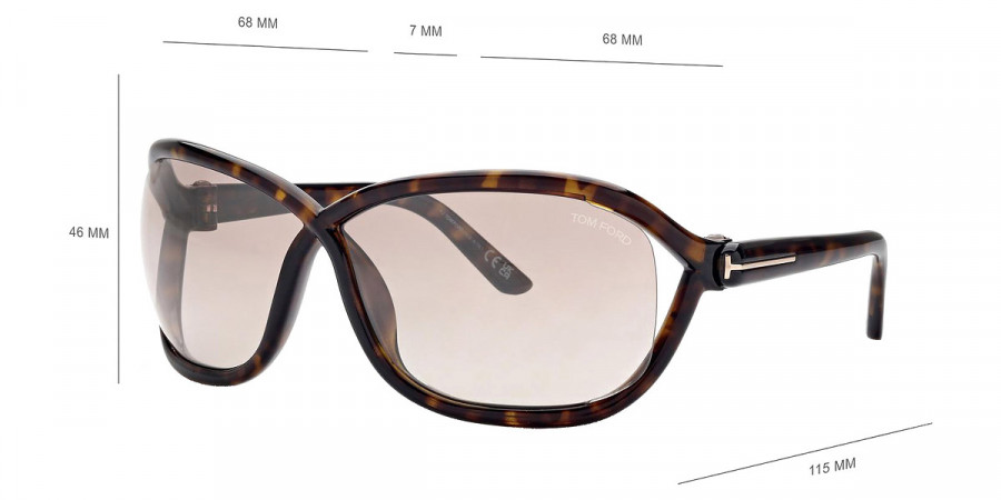 Tom Ford™ - FT1069 Fernanda