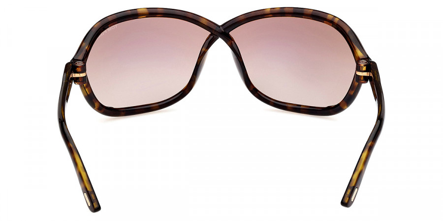 Color: Classic Dark Havana/T Logo (52G) - Tom Ford FT1069Fernanda52G68