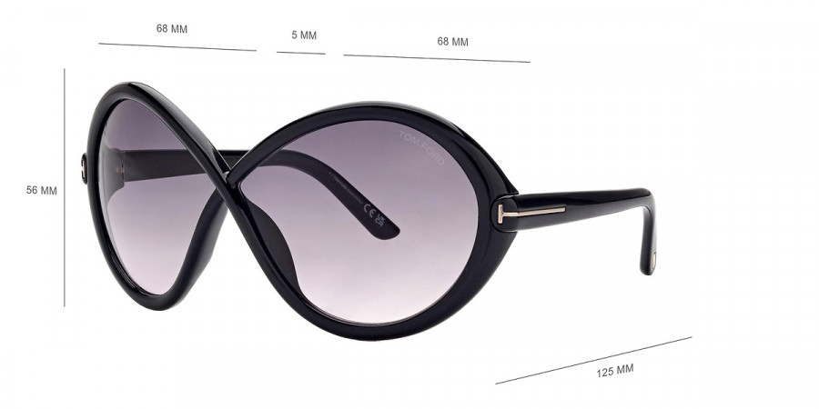 Tom Ford™ - FT1070 Jada