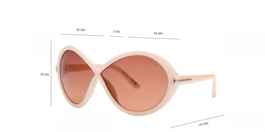 Tom Ford™ - FT1070 Jada