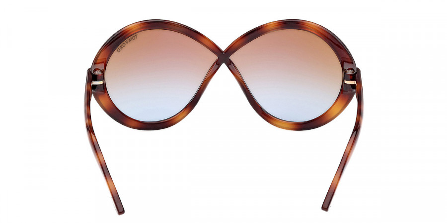 Color: Classic Medium Havana/T Logo (53F) - Tom Ford FT1070Jada53F68