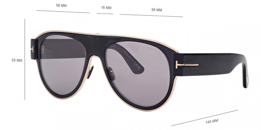 Tom Ford™ - FT1074 Lyle-02