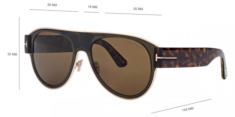 Tom Ford™ - FT1074 Lyle-02