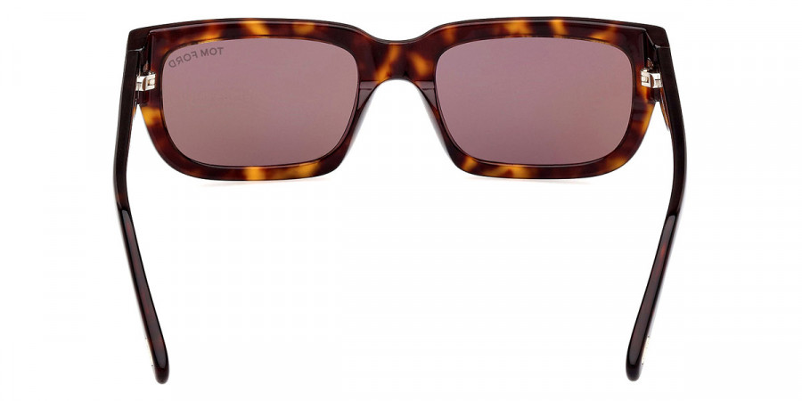 Color: Dark Havana (52L) - Tom Ford FT107552L54