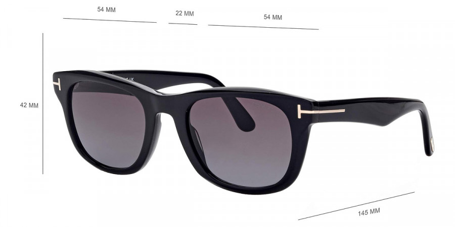 Tom Ford™ - FT1076 Kendel