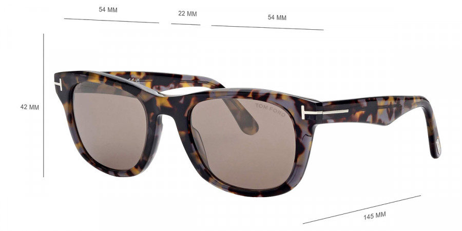 Tom Ford™ - FT1076 Kendel