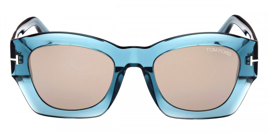 Tom Ford™ Guilliana FT1083 90L 52 - Shiny Blue