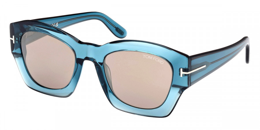 Color: Shiny Blue (90L) - Tom Ford FT108390L52