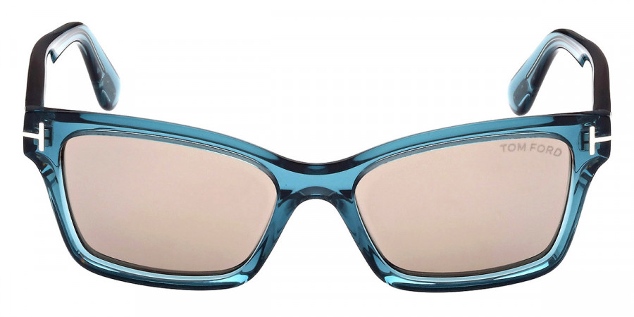 Tom Ford™ Mikel FT1085 90L 54 - Shiny Turquoise