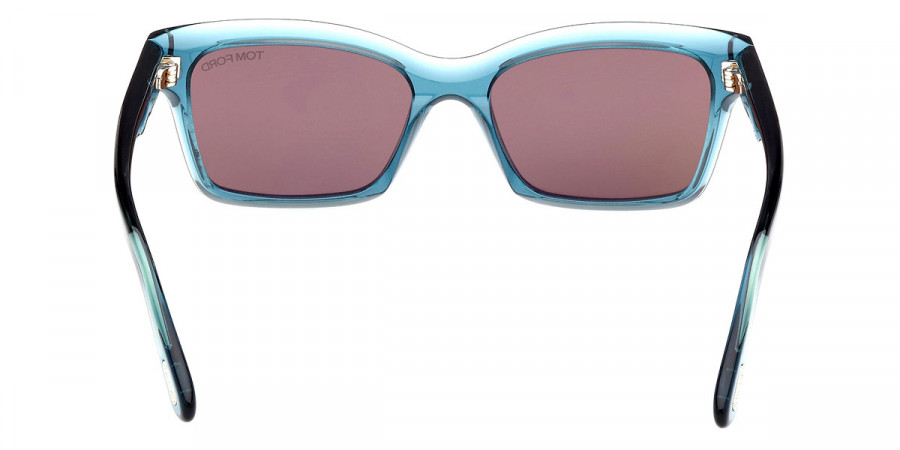 Color: Shiny Turquoise (90L) - Tom Ford FT108590L54