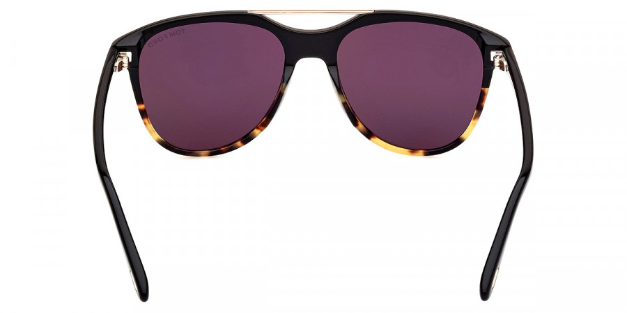 Color: Black/Havana (05A) - Tom Ford FT109805A54