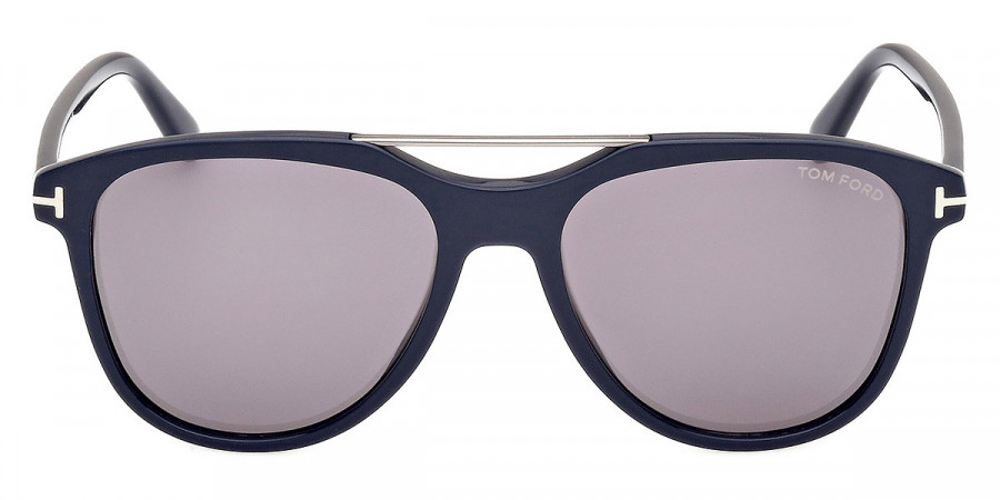 Tom Ford™ FT1098 Damian-02 90C 54 - Shiny Blue