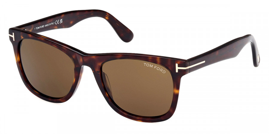 Color: Dark Havana (52J) - Tom Ford FT109952J52