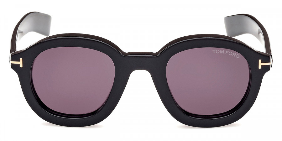 Tom Ford™ FT1100 Raffa 01A 46 - Shiny Black