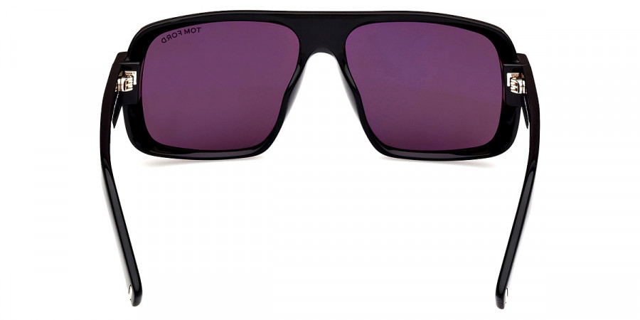 Color: Shiny Black (01A) - Tom Ford FT110101A58