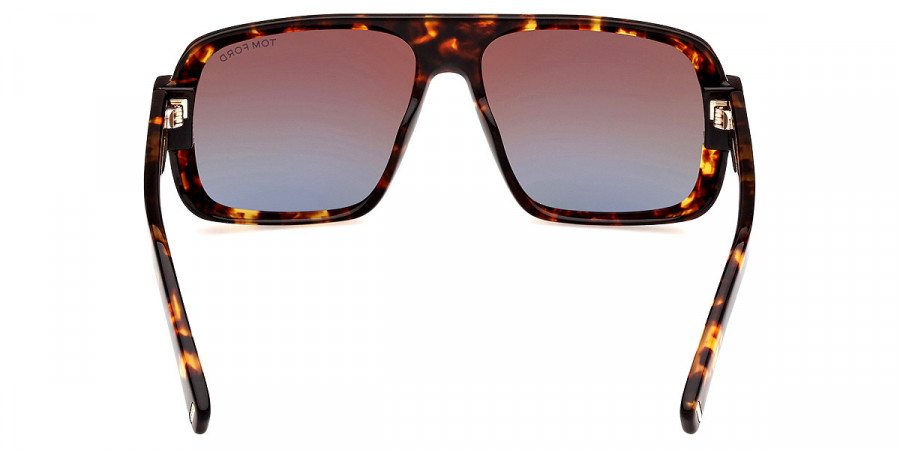 Color: Dark Havana (52F) - Tom Ford FT110152F58