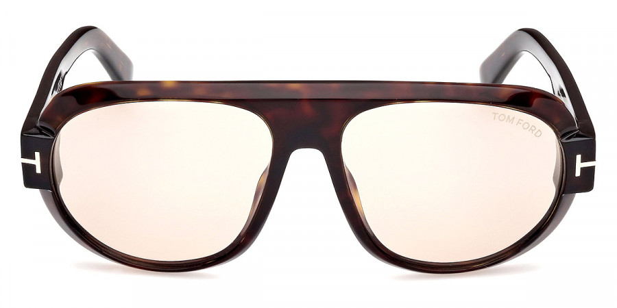 Tom Ford™ FT1102 Blake-02 52E 59 - Dark Havana