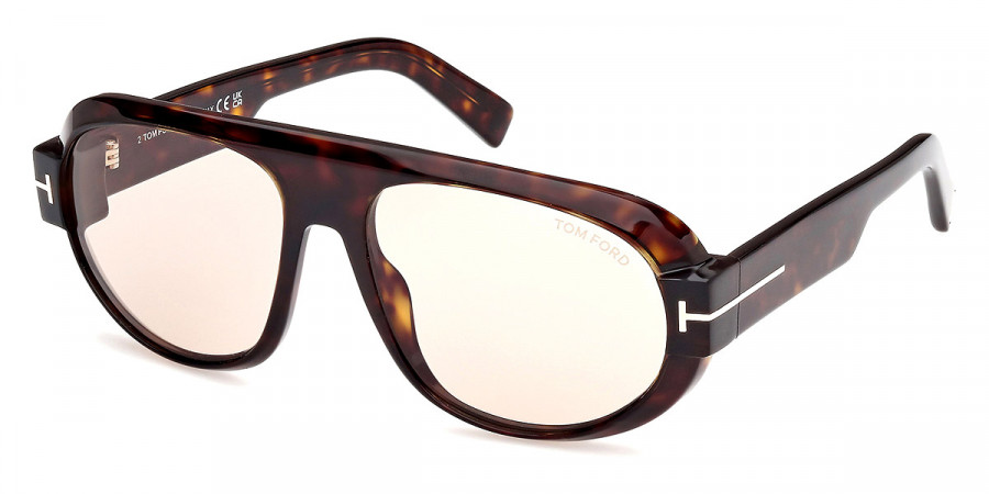 Color: Dark Havana (52E) - Tom Ford FT110252E59