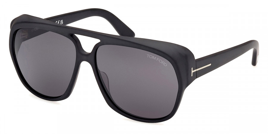 Color: Matte Black (02A) - Tom Ford FT110302A61