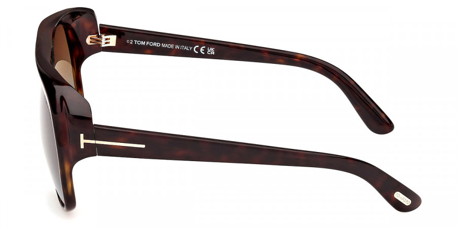 Color: Dark Havana (52F) - Tom Ford FT110352F61