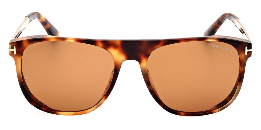 Tom Ford™ FT1105 Lionel-02 55E 55 - Colored Havana