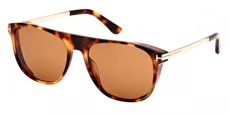 Color: Colored Havana (55E) - Tom Ford FT110555E55