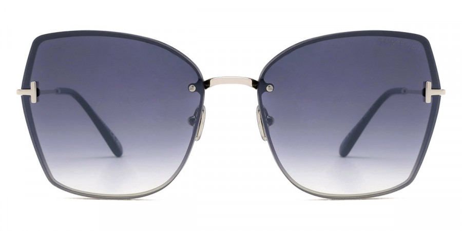 Tom Ford™ FT1107 Nickie-02 16C 62 - Shiny Palladium