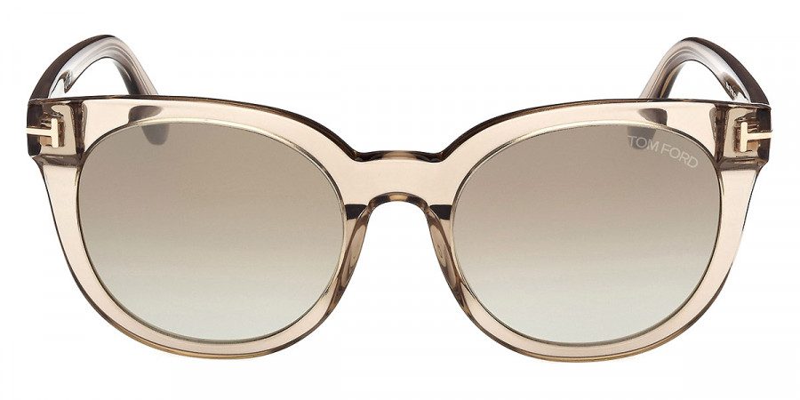 Tom Ford™ FT1109 Moira 45G 53 - Shiny Light Brown