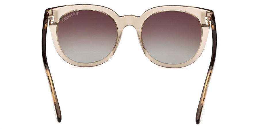 Color: Shiny Light Brown (45G) - Tom Ford FT110945G53