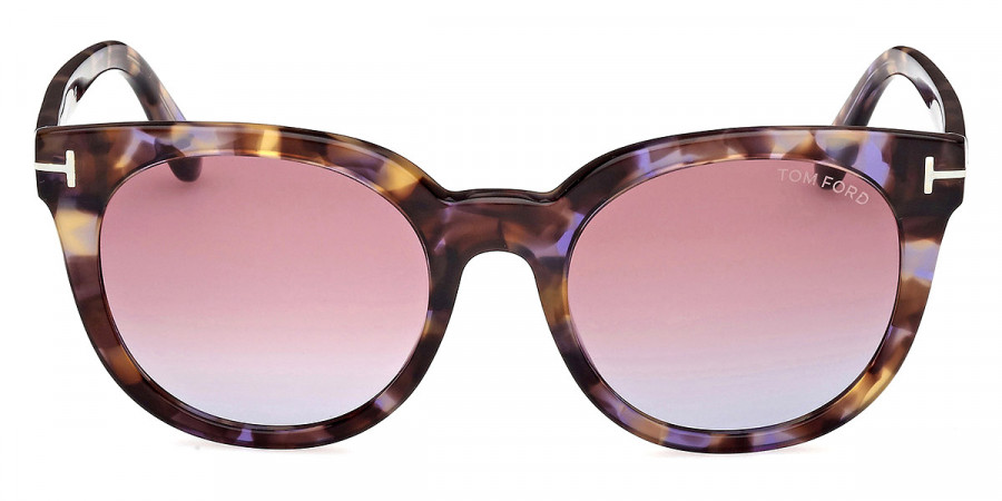 Tom Ford™ FT1109 Moira 55Z 53 - Colored Havana