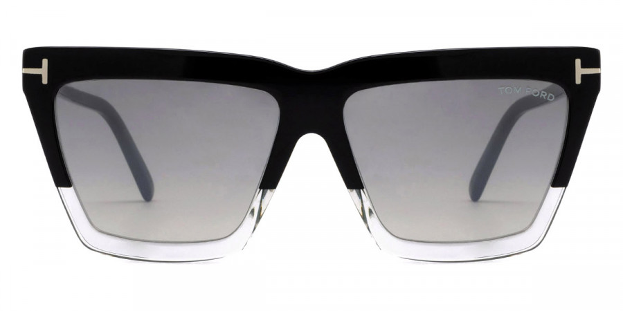 Tom Ford™ FT1110 Eden 05C 56 - Black/Crystal