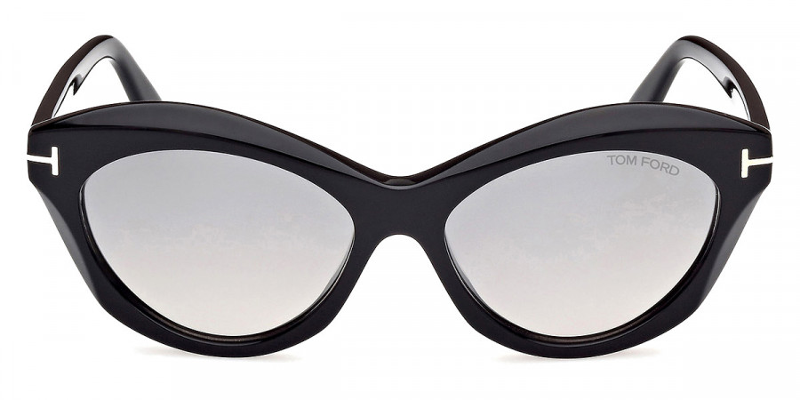 Tom Ford™ FT1111 Toni 01C 55 - Shiny Black