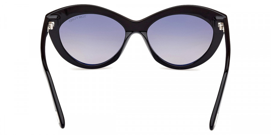 Color: Shiny Black (01C) - Tom Ford FT111101C55