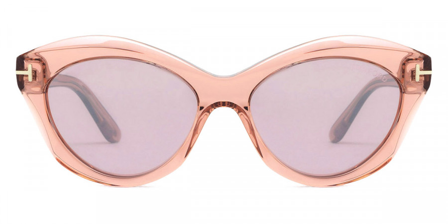 Tom Ford™ FT1111 Toni 72Z 55 - Shiny Light Pink