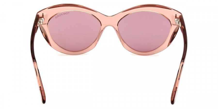 Color: Shiny Light Pink (72Z) - Tom Ford FT111172Z55