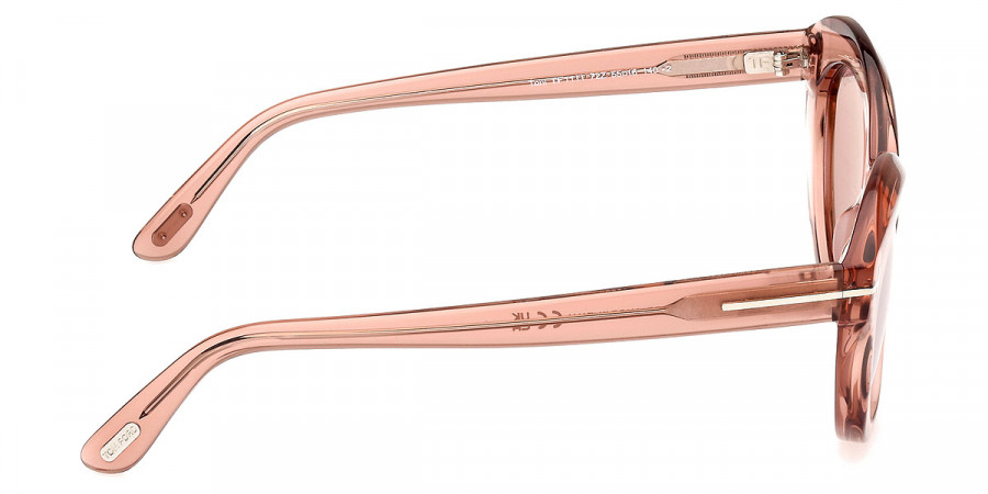 Color: Shiny Light Pink (72Z) - Tom Ford FT111172Z55