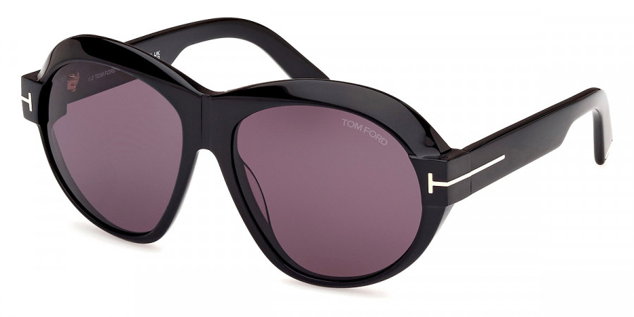 Color: Shiny Black (01A) - Tom Ford FT111301A59