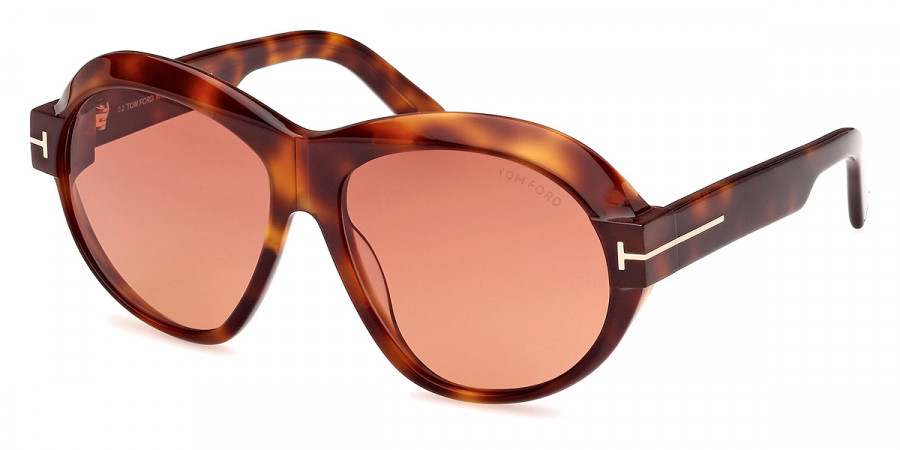 Color: Blonde Havana (53T) - Tom Ford FT111353T59