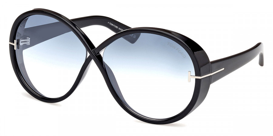 Color: Shiny Black (01X) - Tom Ford FT111601X64