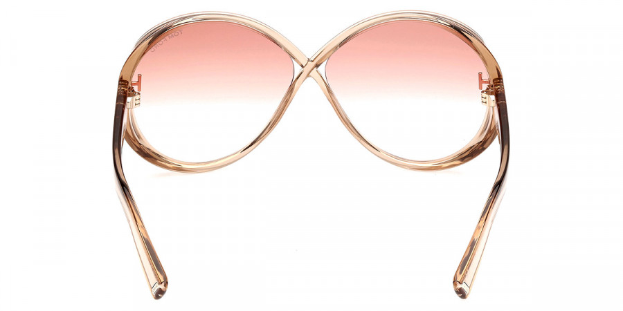 Color: Shiny Light Brown (45T) - Tom Ford FT111645T64