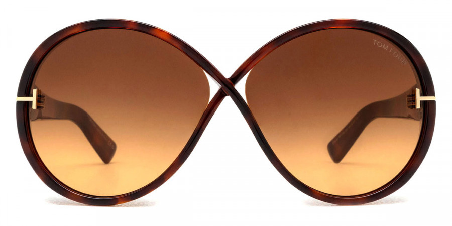 Tom Ford™ FT1116 Edie-02 53F 64 - Blonde Havana